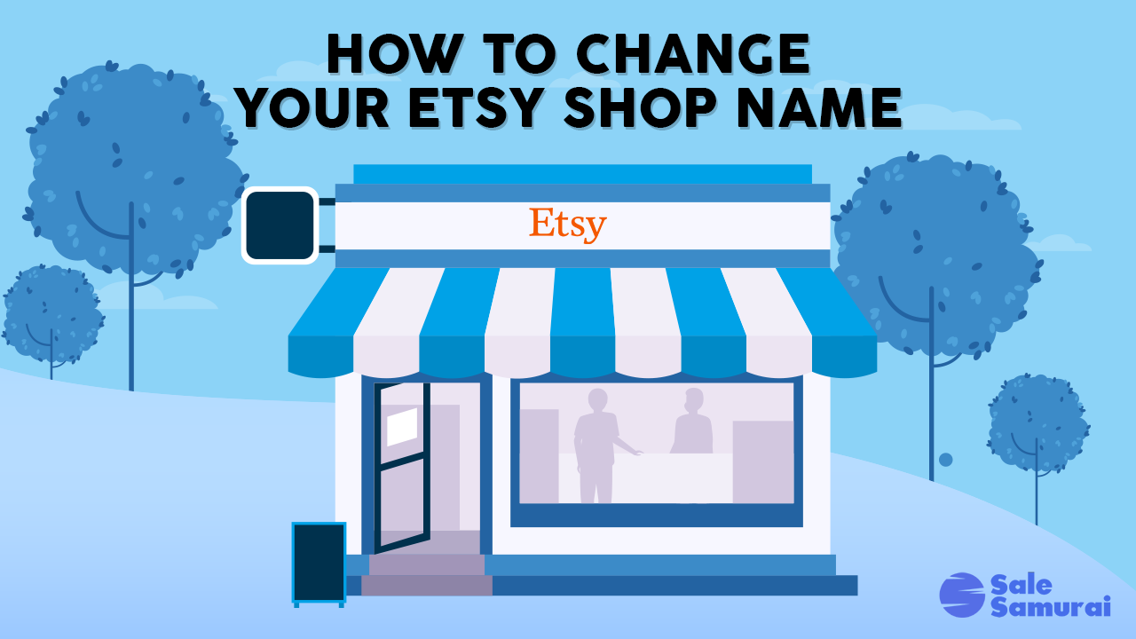 how to change etsy shop name