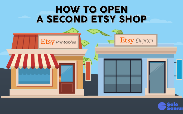 how to open a second etsy shop