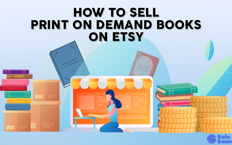 selling books on etsy