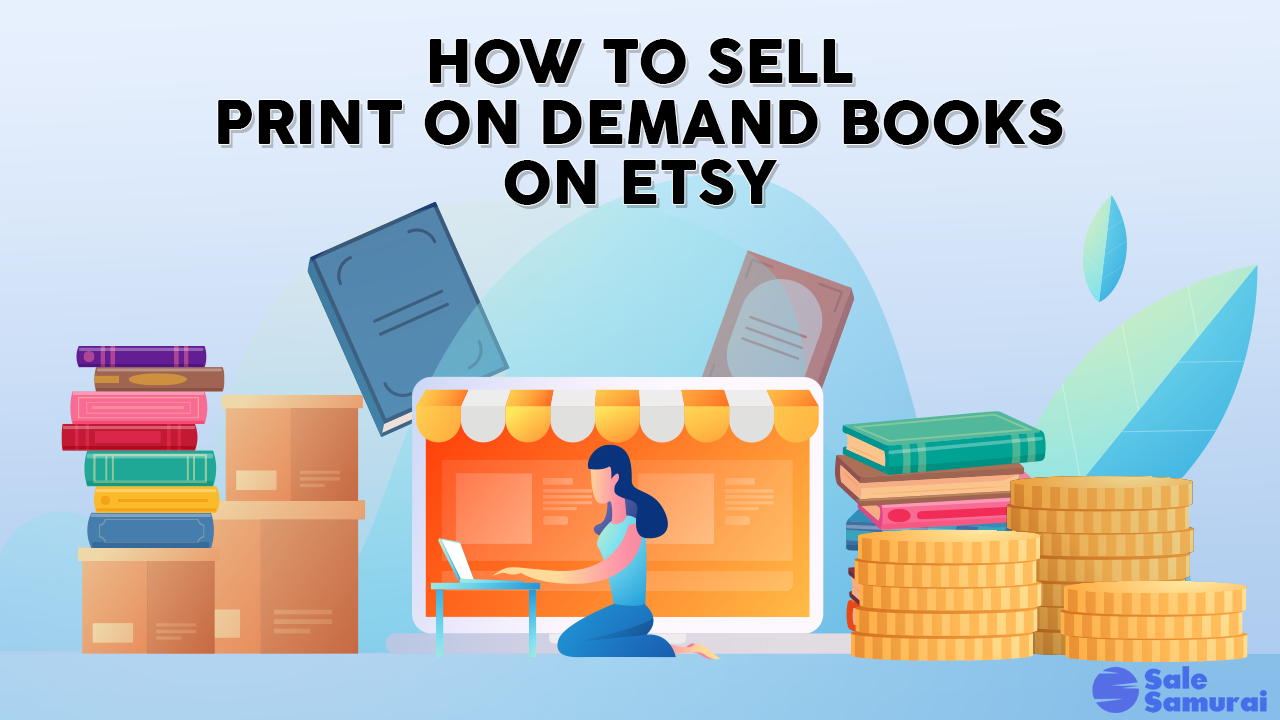 selling books on etsy