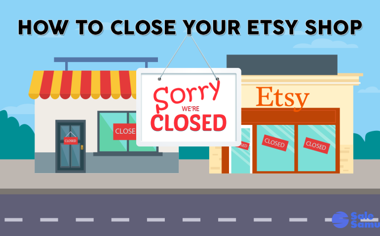 how to close etsy shop