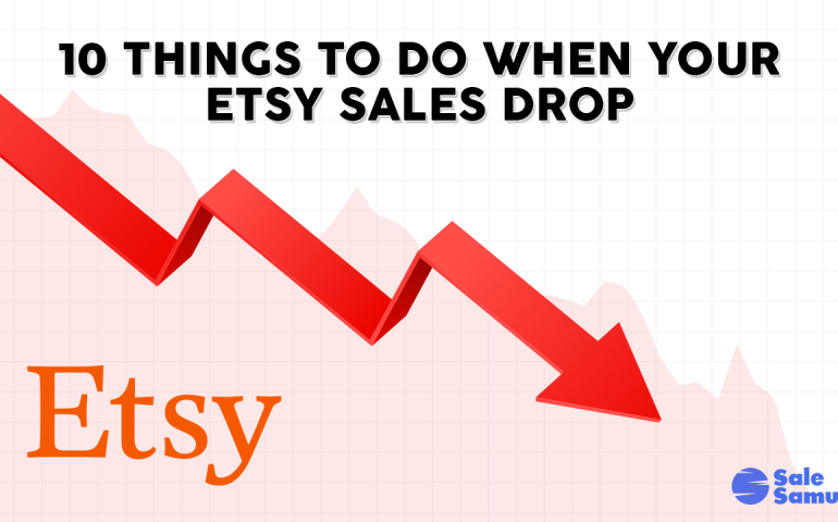 etsy sales dropped