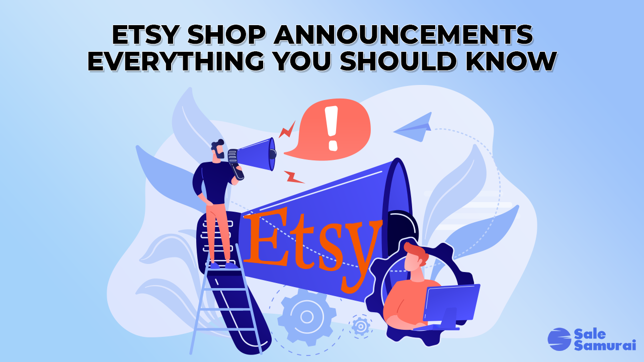 etsy shop announcement