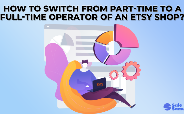 etsy full time seller