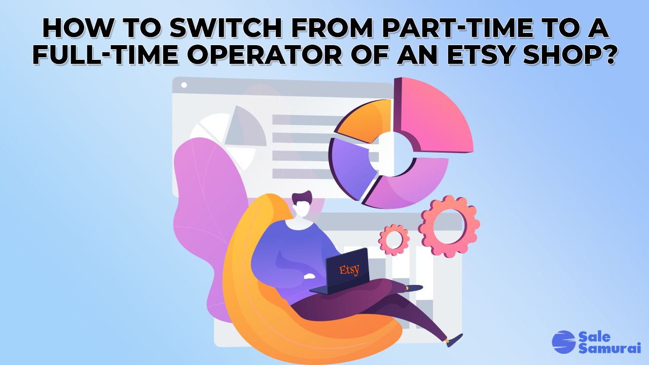 etsy full time seller