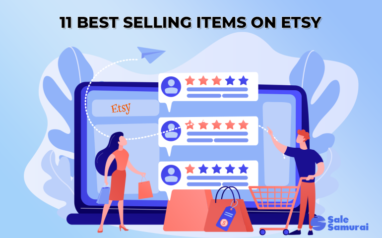 best selling items on etsy