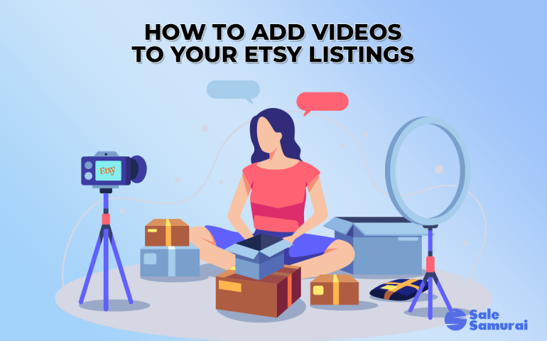 add video to etsy listing
