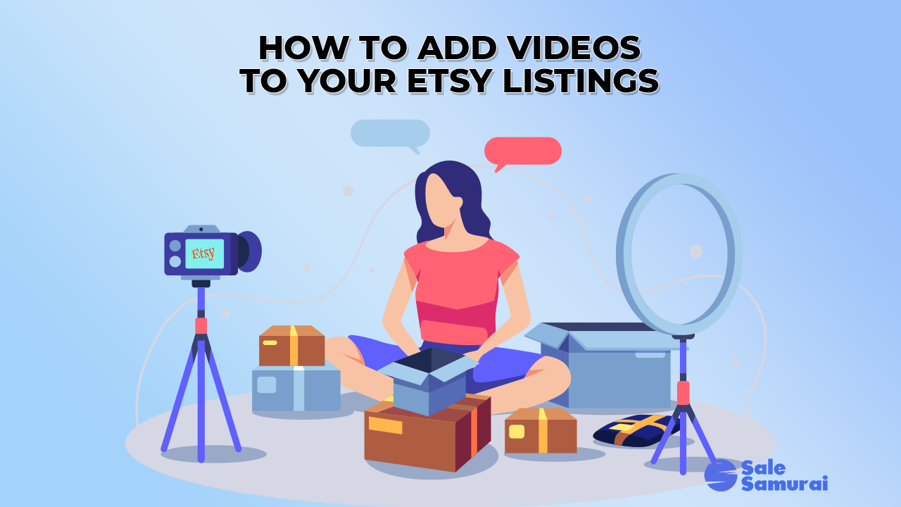 add video to etsy listing