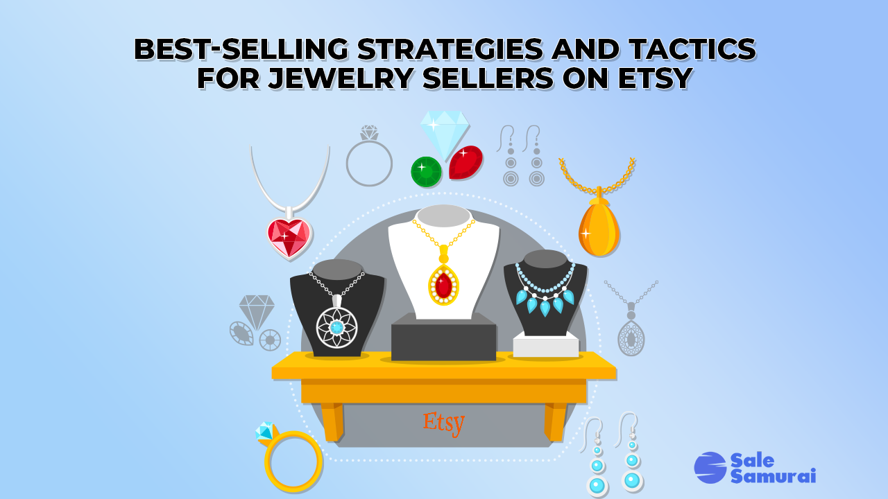 selling jewelry on etsy