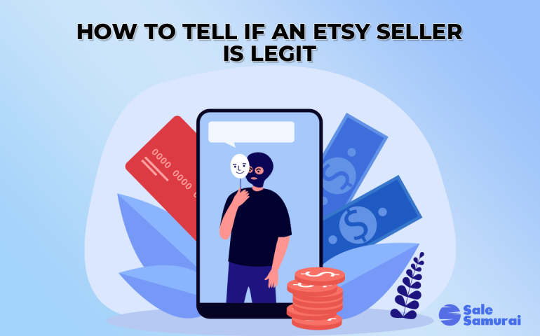 how to tell if an etsy seller is legit