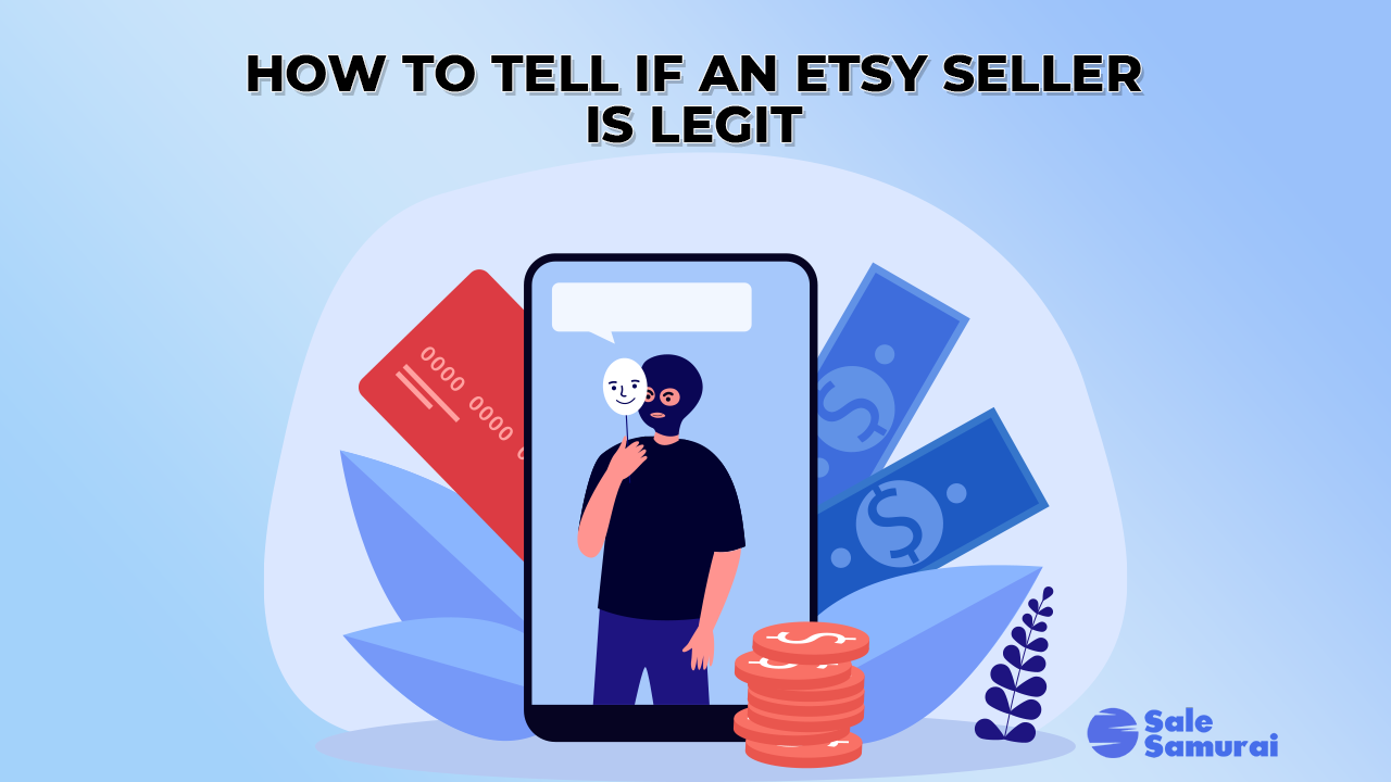 how to tell if an etsy seller is legit
