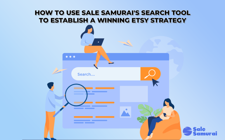 etsy search tool sale samurai