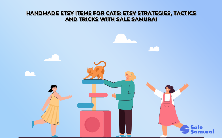 etsy handmade cats