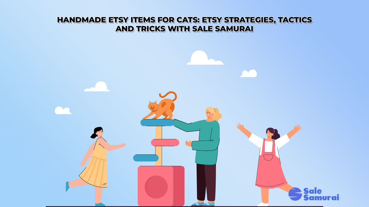 etsy handmade cats