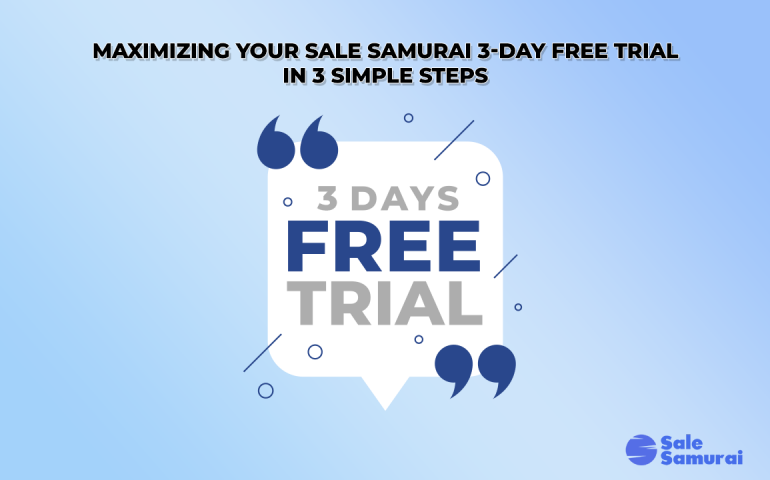 sale samurai free trial
