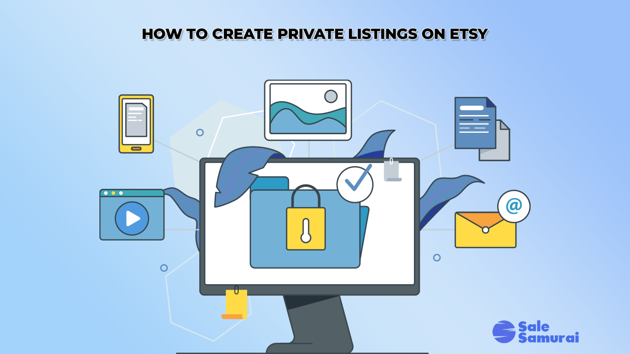 create private listings on etsy