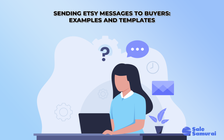 sending etsy messages to buyers