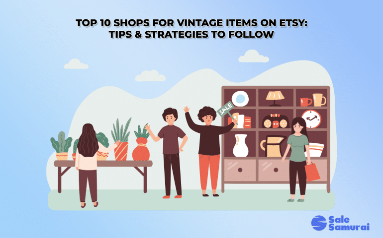 vintage etsy shops