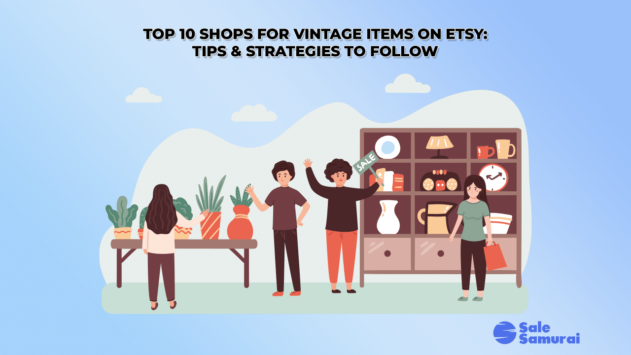 vintage etsy shops