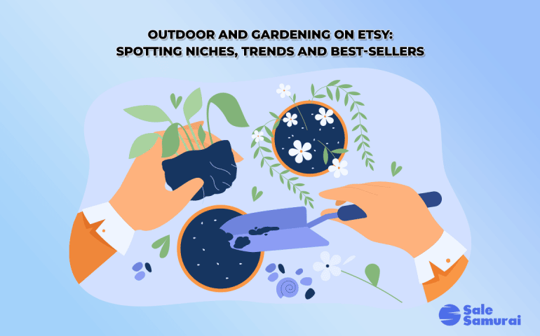 etsy gardening