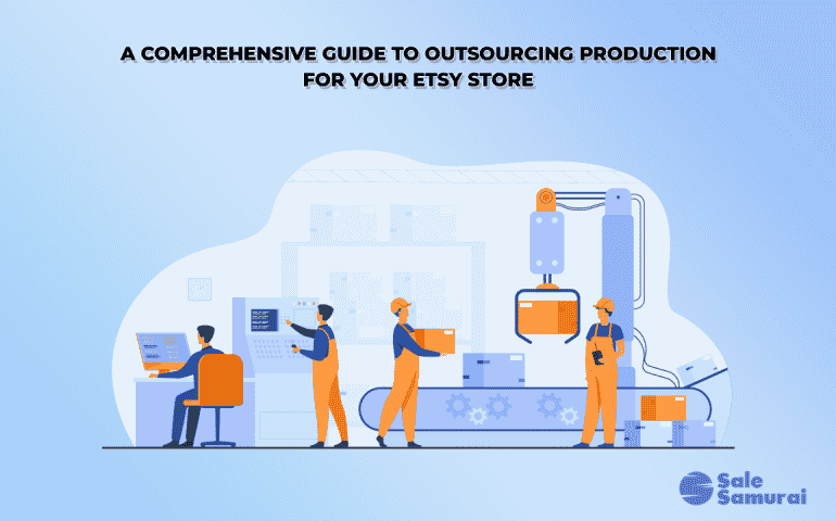 production for etsy store