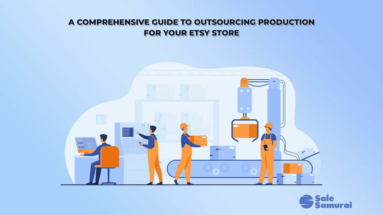 production for etsy store