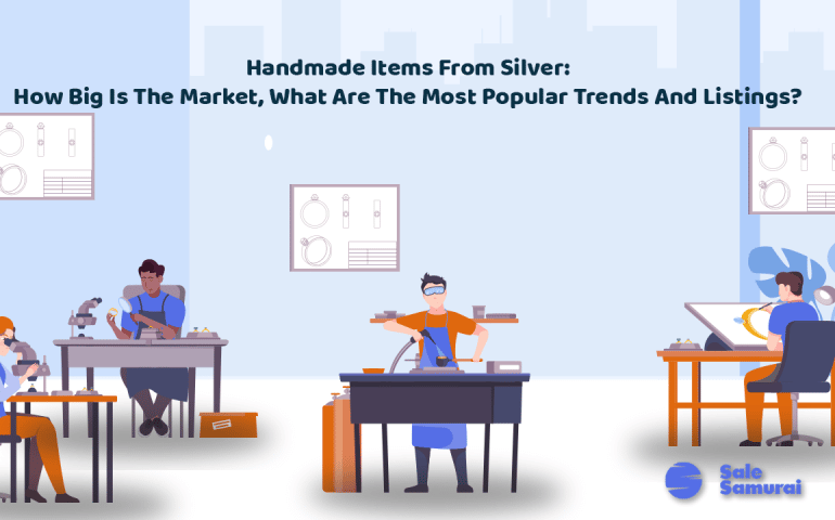 etsy handmade items from silver