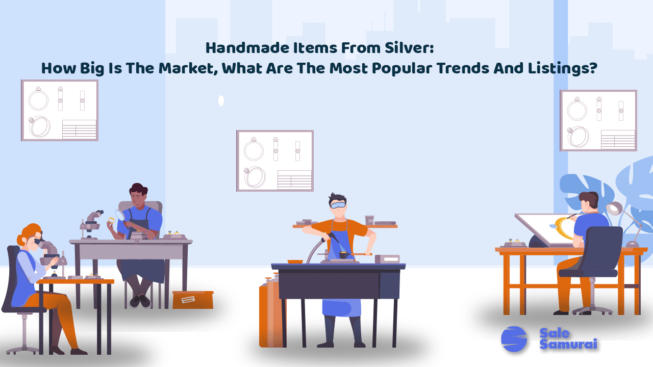 etsy handmade items from silver
