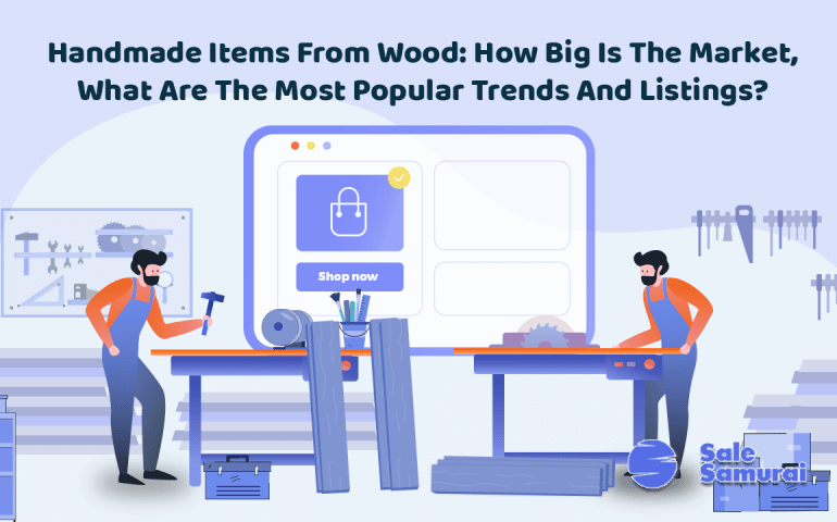 etsy wood products