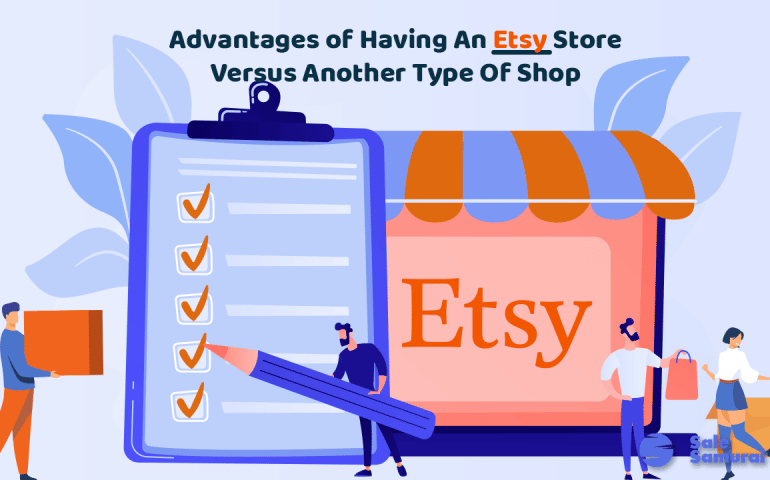 advantages of an etsy store