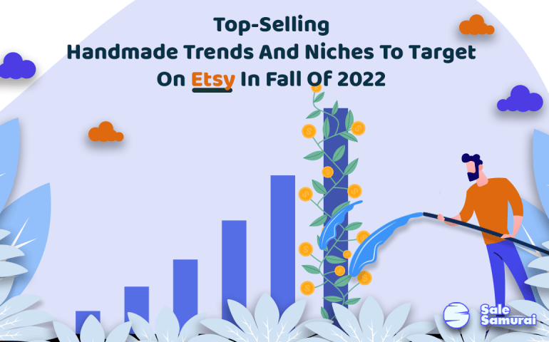 top selling handmade etsy fall niches