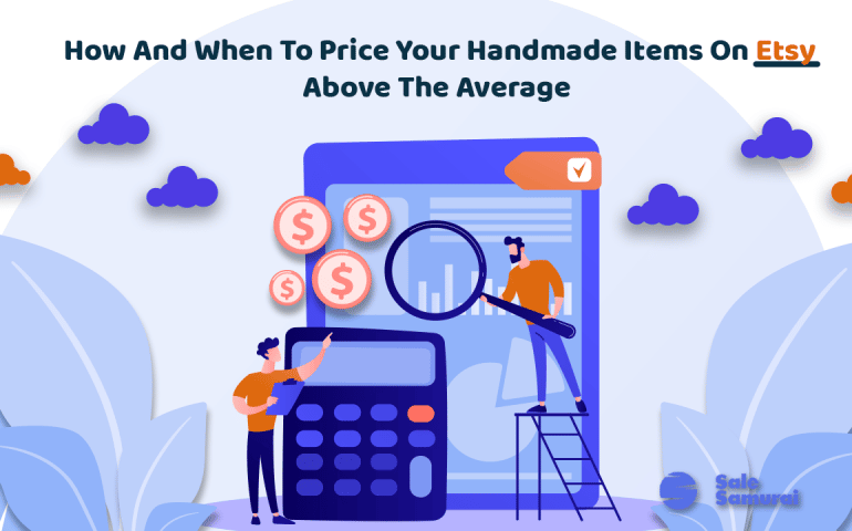 how to price on etsy