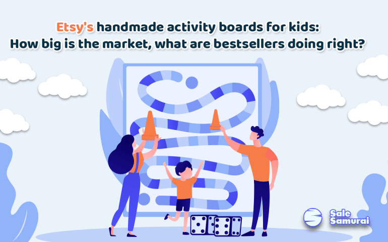handmade activity board etsy