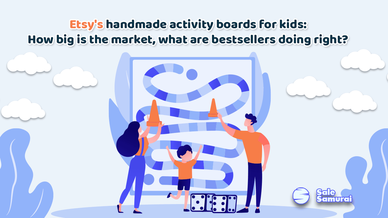 handmade activity board etsy