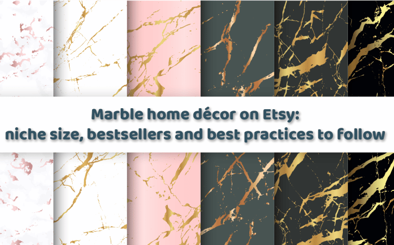 marble pattern home decor etsy