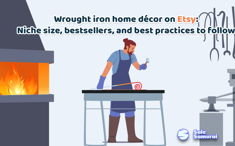 iron home decor