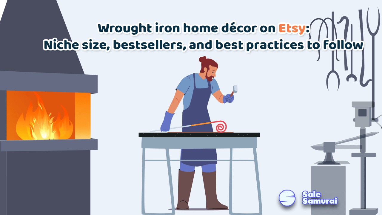 iron home decor