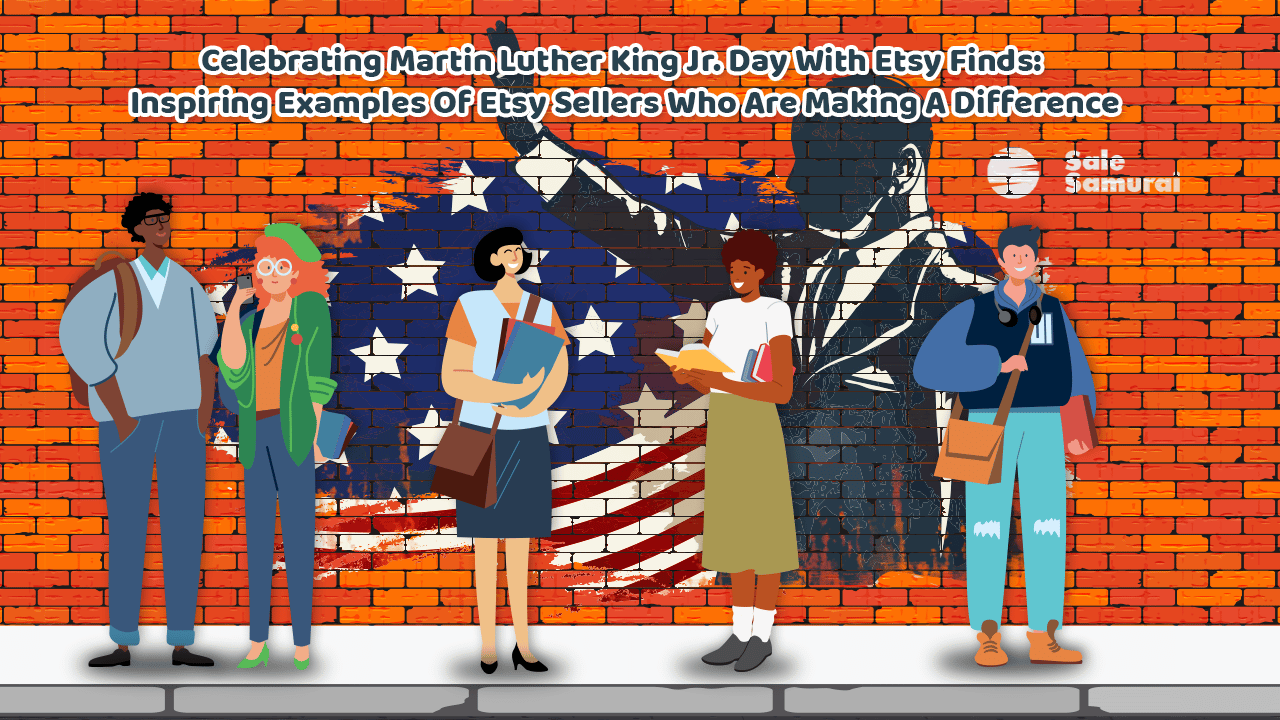 martin luther king day etsy