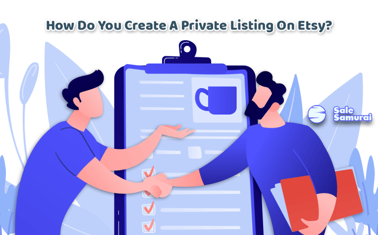 etsy private listing