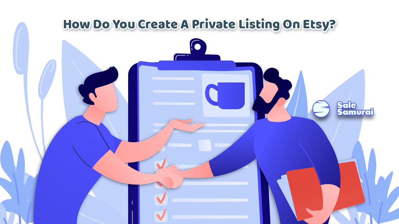 etsy private listing