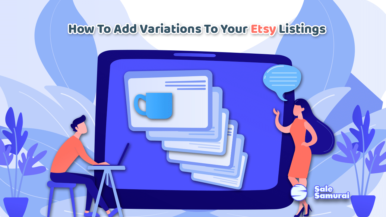 etsy listing variants