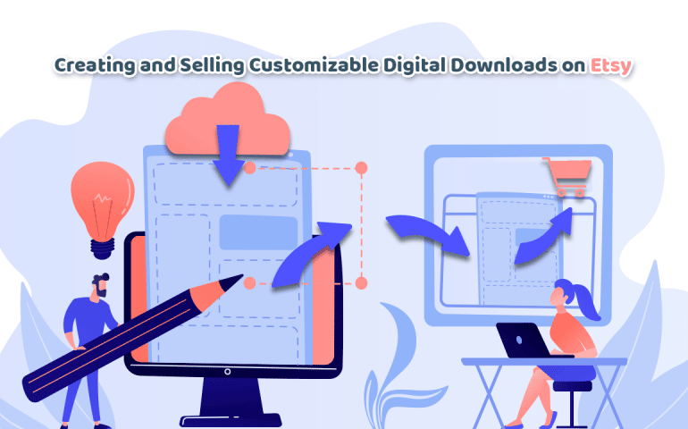 customizable digital download etsy
