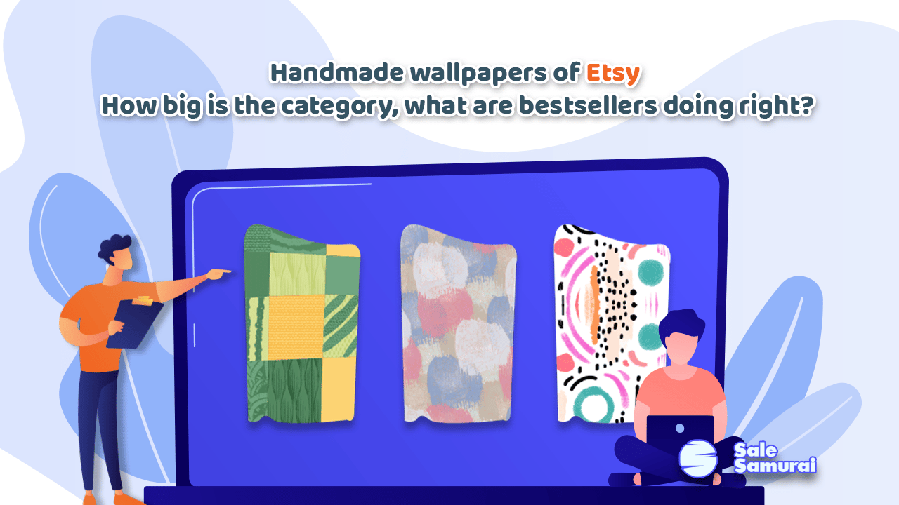 handmade wallpapers etsy