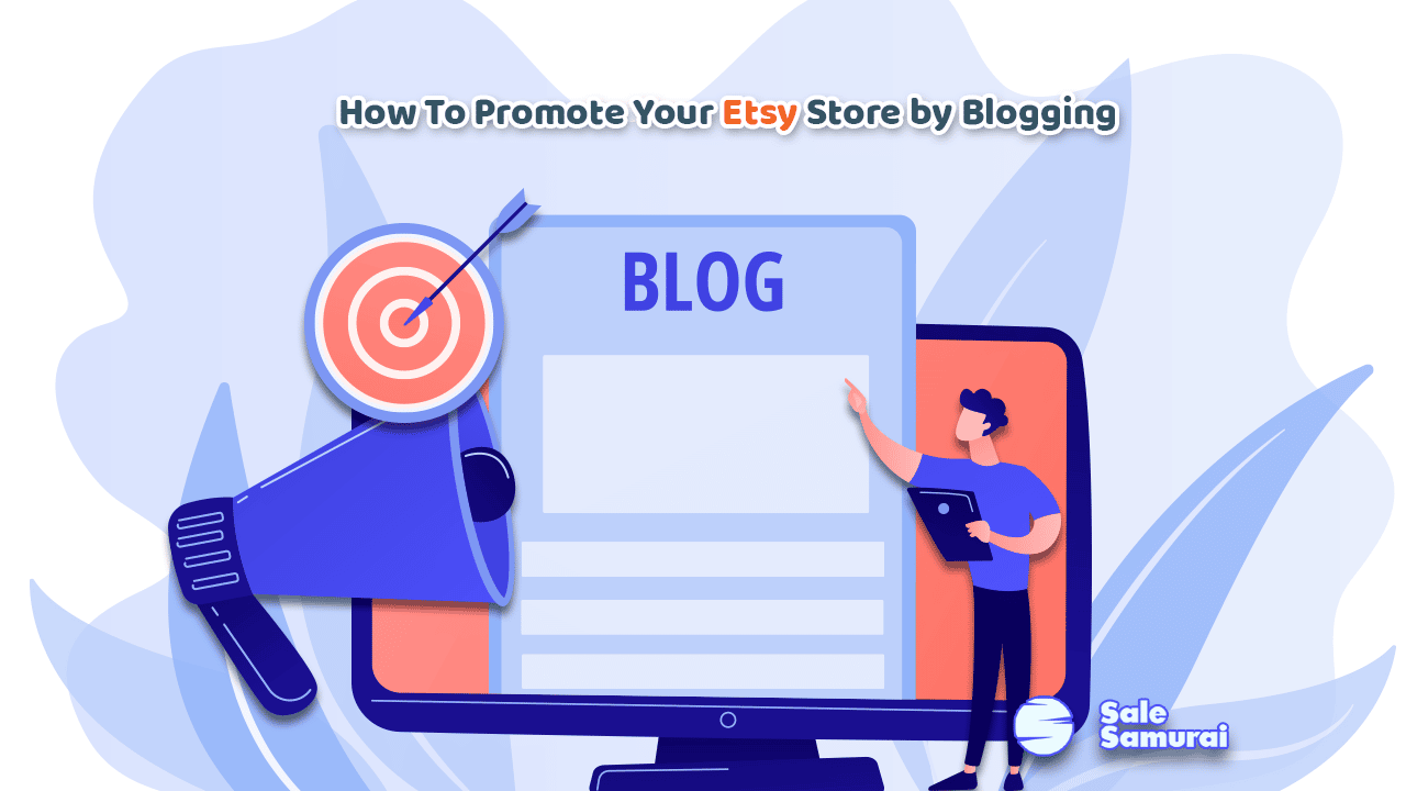promote etsy store blogging