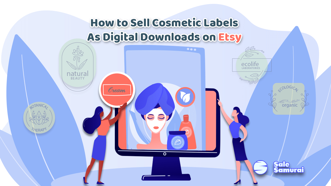 cosmetics labels etsy