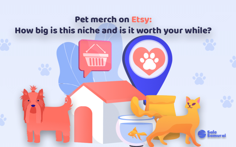 pet merch on etsy