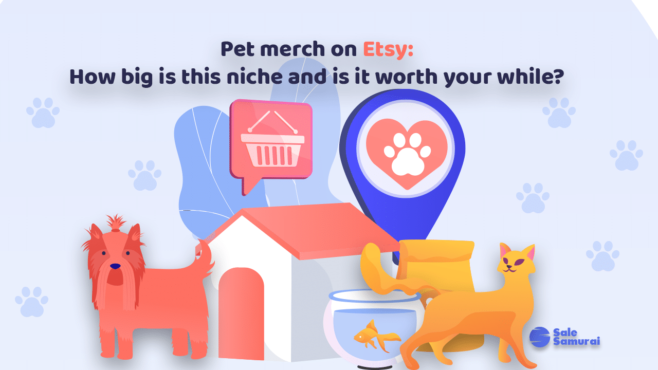 pet merch on etsy