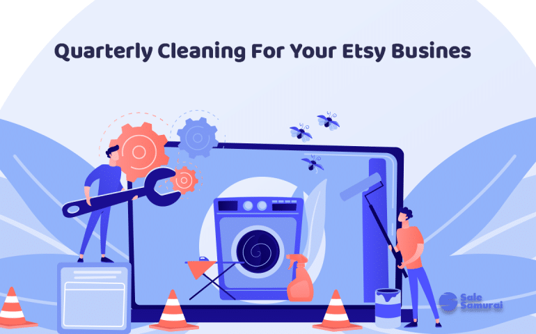 quarterly cleaning etsy