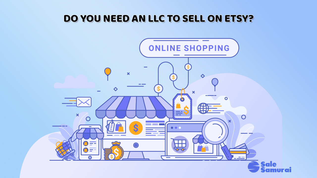 llc to sell on etsy