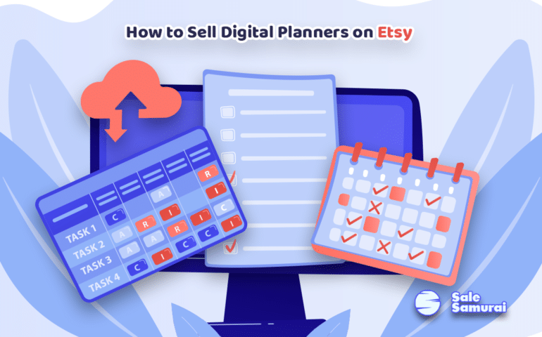 how to sell digital planners on etsy